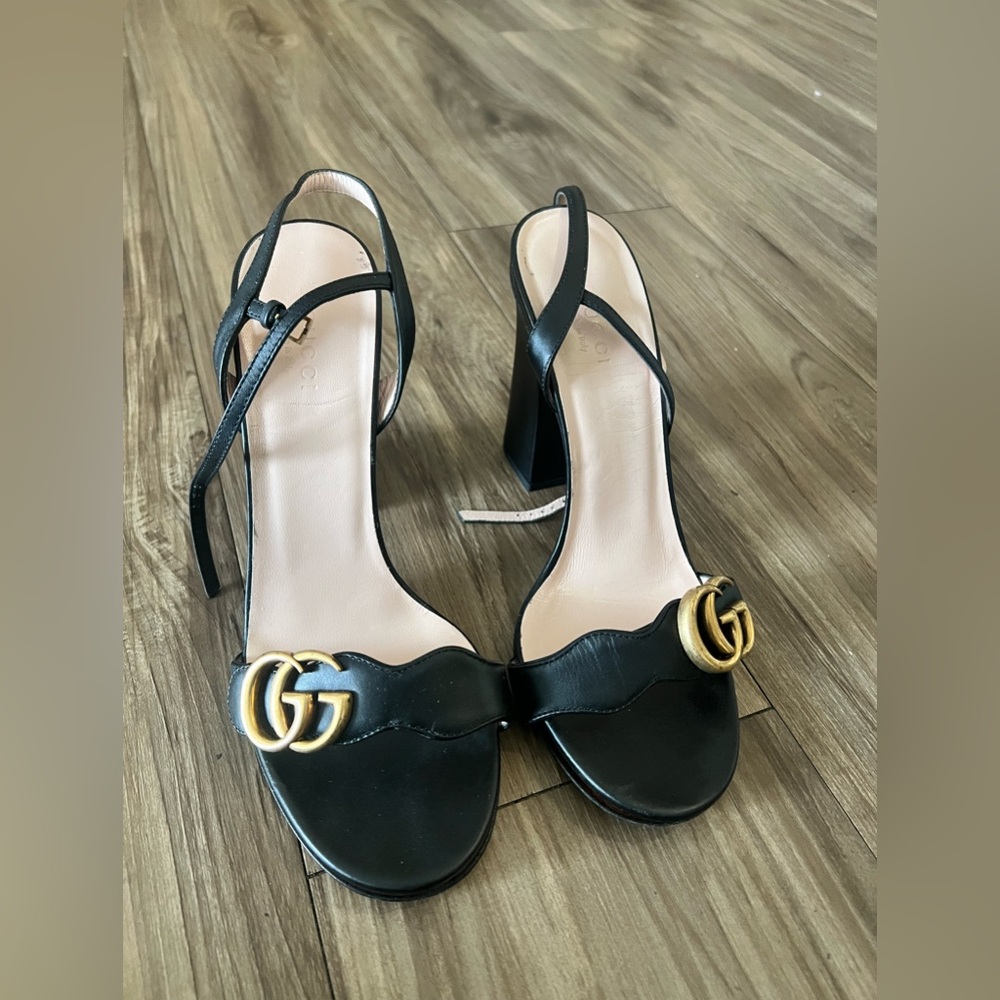 Gucci Marmont Heels
